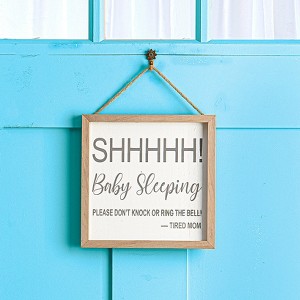 The Lakeside Collection Baby Nursery Decor - 3-Pc. Cloud Wall Sign - 1 of 4