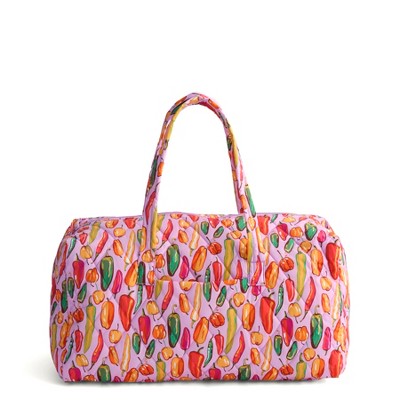 Vera Bradley Women's Outlet Ultralight Large Travel Duffel Bag