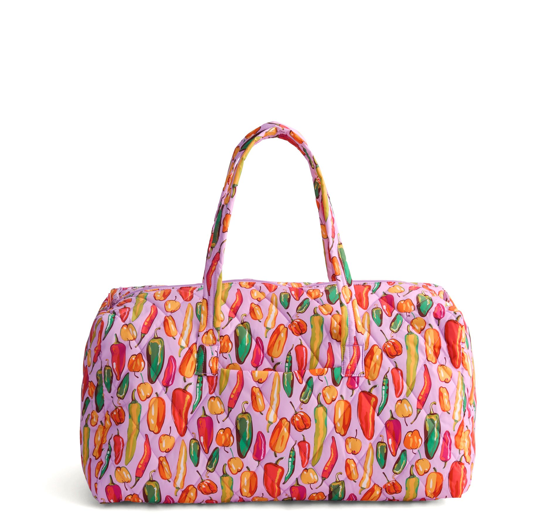 Vera Bradley Women's Outlet Ultralight Large Travel Duffel Bag Spice It Up