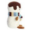 Aurora Mini White Holiday Land of Lils 4" Lil' Smo Festive Stuffed Animal - 3 of 4