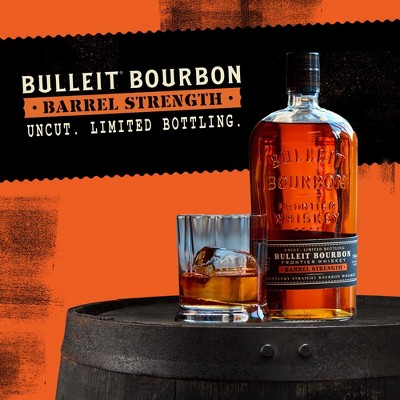Bulleit Barrel Strength Bourbon 750ML