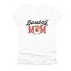 Simply Sage Market Women's Baseball Mom Teddy Bear Short Sleeve Graphic Tee - 2 of 4