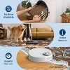 coucheta Floral Washable Area Rug, Multi-size Soft Non Slip Low-Pile Stain Resistant Home Aesthetic Throw Carpet, for Living Room, Bedroom, Dining - 3 of 4
