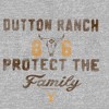 Women's Yellowstone Dutton Ranch 86 Protect the Family T-Shirt - 2 of 4