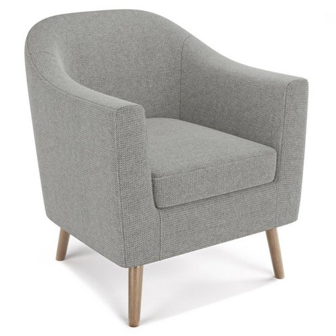 Oldham Accent Chair Classic Gray Wyndenhall Target