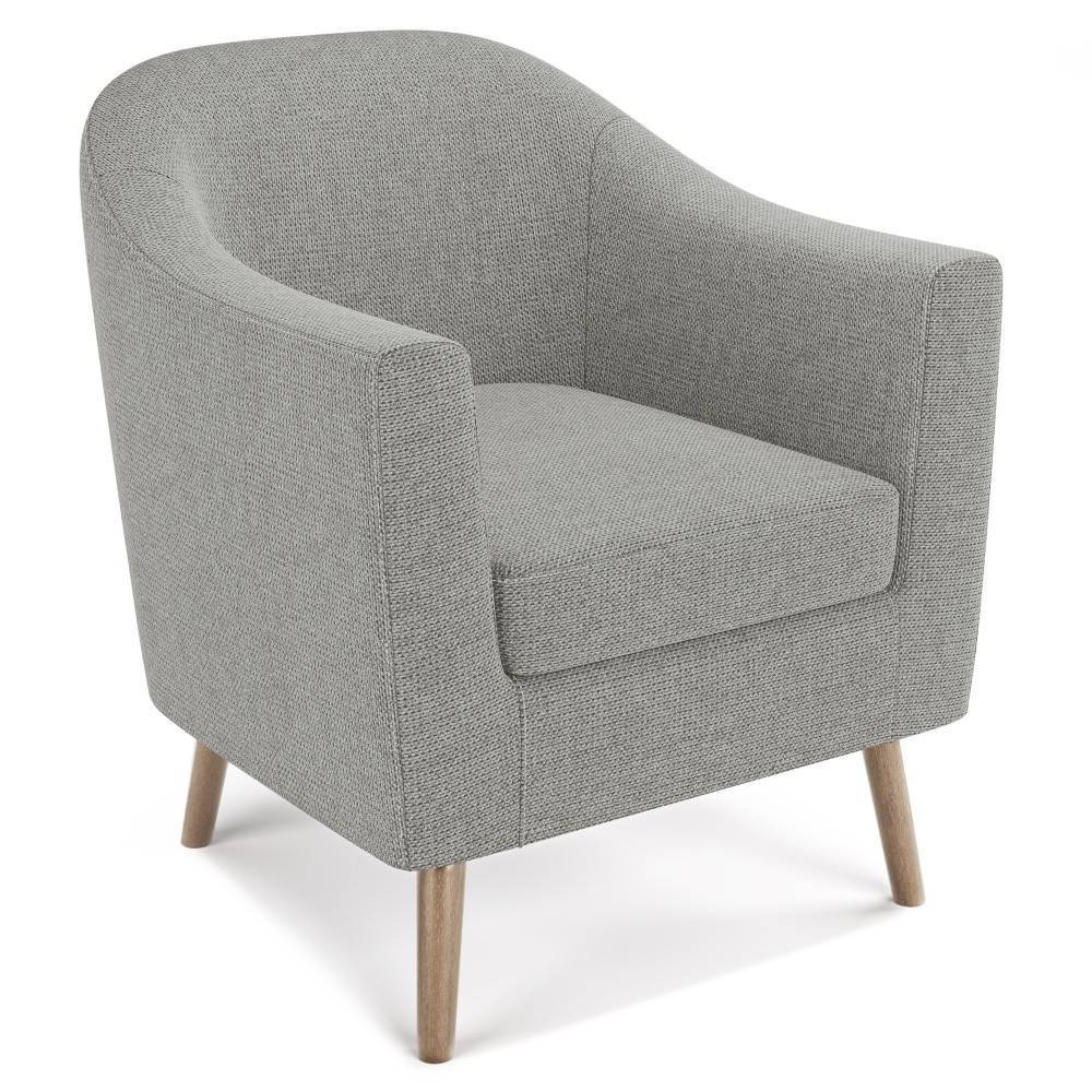 Photos - Sofa Oldham Accent Chair Classic Gray - WyndenHall