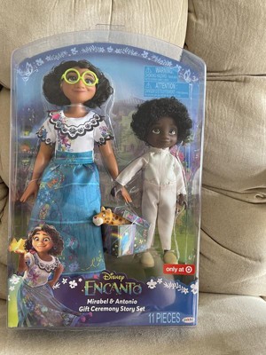 DISNEY ENCANTO MIRABEL MADRIGAL BLUE LIGHT BLOCKING GLASSES W/ POUCH NIB  SEALED!