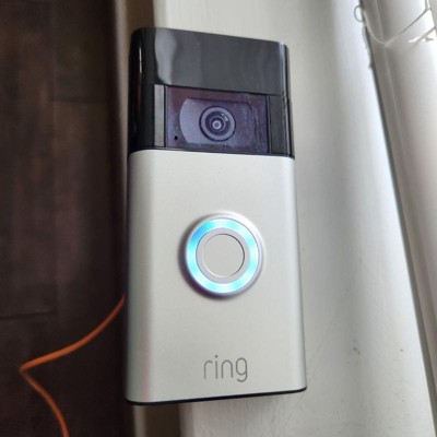 Ring 1080p Wireless Stick Up Cam Battery Security Camera - Black : Target