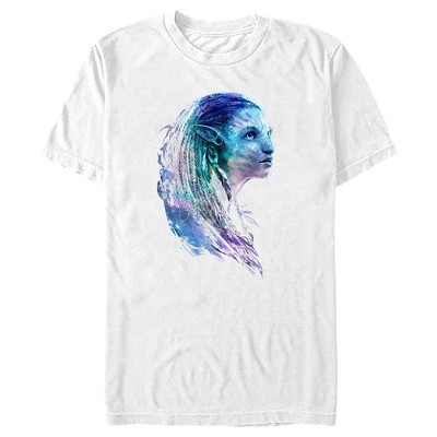 Men's Avatar: The Way Of Water Ocean Neytiri T-shirt : Target