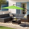 Hyleory Adjustable Octagonal Cantilever Patio Umbrella - Ultimate Shade Solution - image 3 of 4