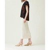 Women's Patchwork Blouse - GRADE & GATHER - 4 of 4