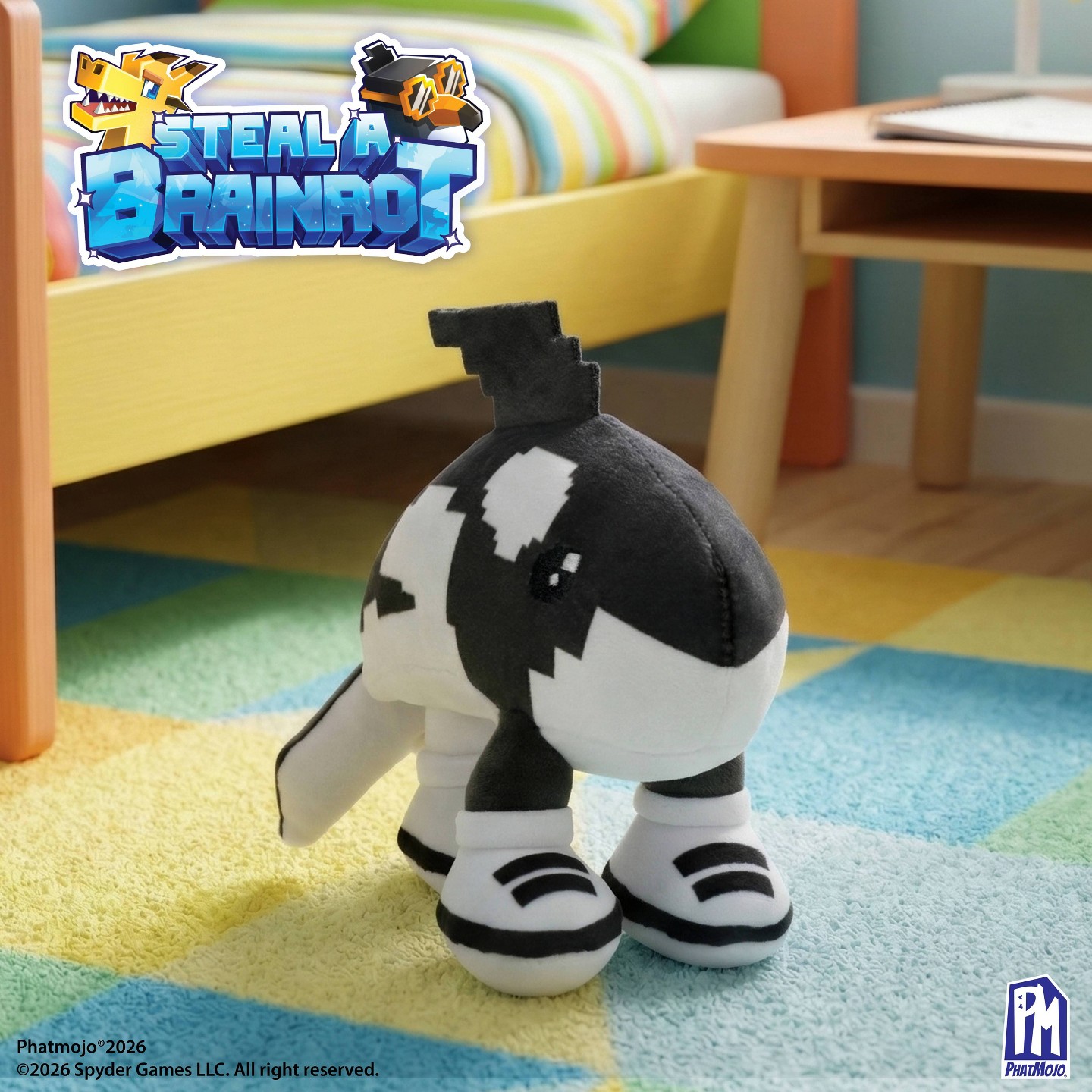 Детская мягкая игрушка Steal a Brainrot Collectible Stuffed Animal Plush — фото 5