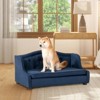 Mewoofun Tufted Wing Back Pet Stylish Sofa Bed,For Small to Medium-Sized Pets - 4 of 4