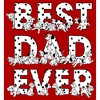 Men's One Hundered and One Dalmatians Best Dad Ever Pongo T-Shirt - 2 of 4