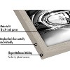 Americanflat 18x24 Poster Frame in Driftwood with Polished Plexiglass-Horizontal and Vertical Formats with Included Hanging Hardware - 3 of 4