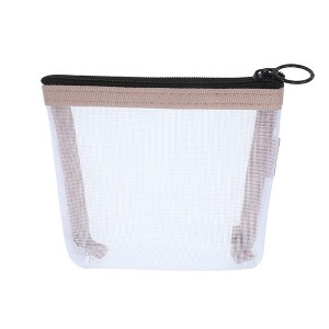 Unique Bargains Women's Convenient Travel Cosmetic Bags 1 Pc - 1 of 4