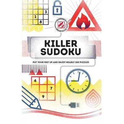 Overworked & Underpuzzled: Killer Sudoku - (Overworked and Underpuzzled) by  Tim Dedopulos (Paperback)