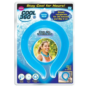 As Seen on TV 360 Wearable Cooling Ring Portable Fan - 1 of 4
