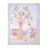 Sammy & Lou Friendly Forest Baby Nursery Crib Bedding Set - 4pc - 3 of 4