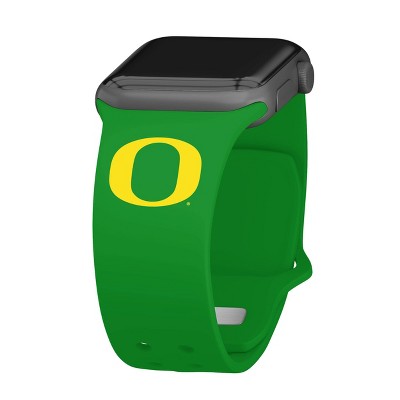 NCAA Oregon Ducks Silicone Apple Watch Band