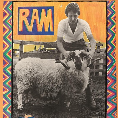 Paul & Linda McCartney - RAM (LP) (Vinyl)