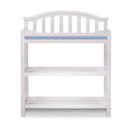 Sorelle berkley changing table in white on sale