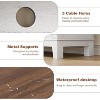63'' TV Stand,Modern TV Consoles for Living Room with Adjustable Shelves - 2 of 4