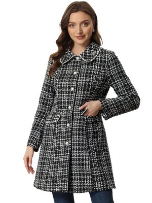 Cropped tweed jacket | SLY010