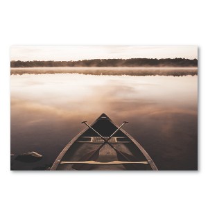 Courtside Market Dawn on the Lake Gallery-Wrapped Canvas - 1 of 4