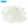 Unique Bargains Fish Tank Decoration Glowing Pebbles 8-11mm 500 Pcs - 3 of 4