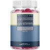 Extra Strength Zinc Gummies for Adults, Chewable Zinc Citrate 50mg Immunity Gummies, Gluten & Gelatin Free Non-GMO, Mixed Berry, Nature's Craft, 120ct - 3 of 4