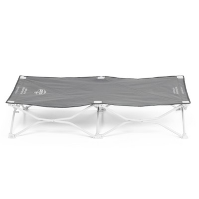 Regalo My Cot Portable Toddler Bed - Gray/White
