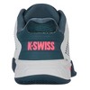 K-Swiss Men's Hypercourt Express 2 Tennis Shoe (White/Stargazer/Neon Blaze) - 4 of 4
