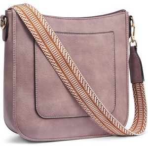 Crossbody Bags for Women Trendy Vegan Leather Hobo Handbags Fashion Shoulder Purse - 1 of 4