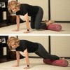OPTP PRO-Roller Soft Density Foam Roller – Low Density Soft Foam Roller for Physical Therapy, Pilates, Yoga, and Muscle Recovery - Pink 36" x 6" - 3 of 4