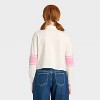 Girls' Sanrio Hello Kitty & Friends Rugby Shirt - Off-White - 3 of 4
