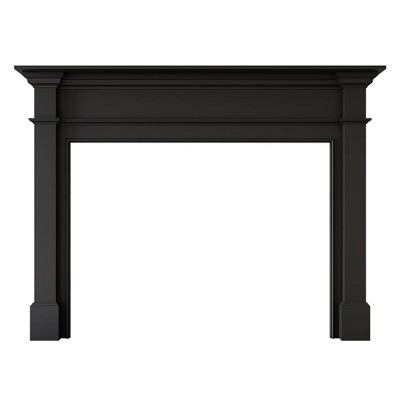 Modern Ember Lakeport Traditional Wood Fireplace Mantel Surround Kit