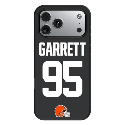 NFL Cleveland Browns Players Game Tactic Bump Cell Phone Case for Apple iPhone 17 Series