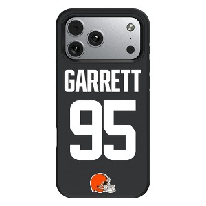 NFL Cleveland Browns Players Game Tactic Bump Cell Phone Case for Apple iPhone 17 Series - 1 of 4