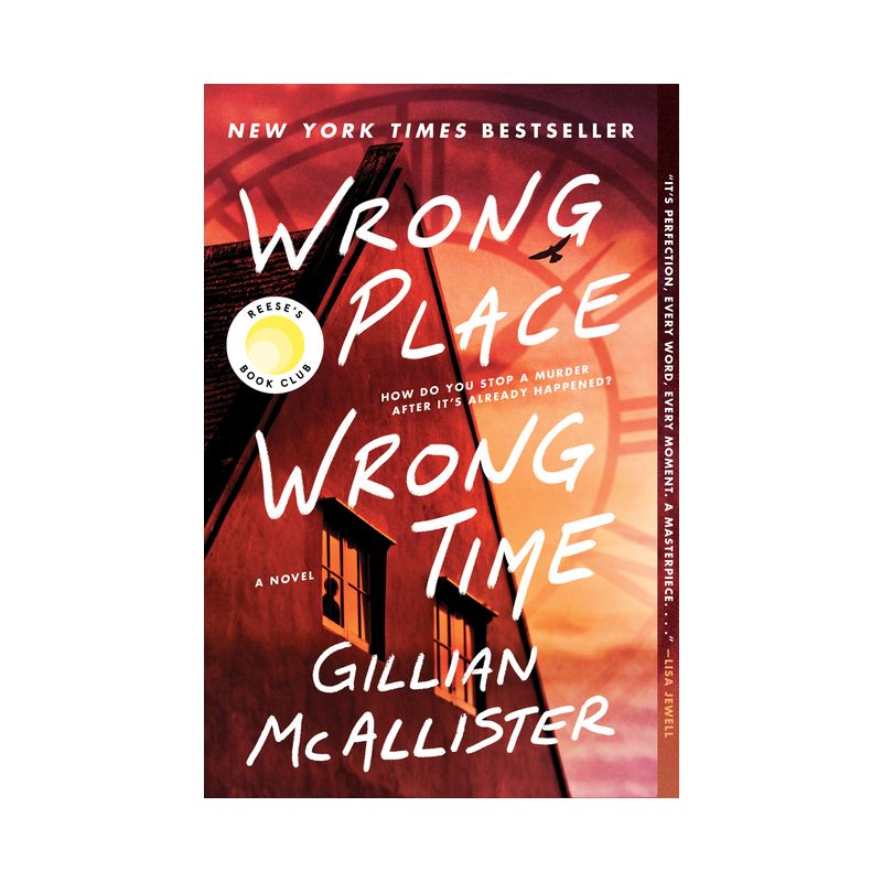 Wrong Place Wrong Time - by Gillian McAllister, 1 of 8