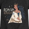 Girls' - Disney - Rosas Royalty Fitted Short Sleeve Graphic T-Shirt - 2 of 4