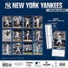 MLB New York Yankees 2025 12"x12" Team Wall Calendar - 4 of 4