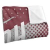 University Of Northwestern Ohio Fan Zone Silky Touch Super Soft Throw Blanket 50x60 - 3 of 4