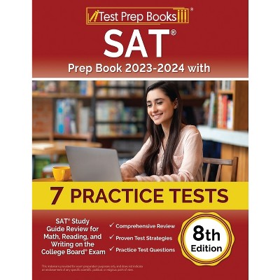 Sat Prep Book 2023-2024 With 7 Practice Tests - By Joshua Rueda ...