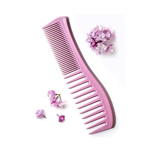 LOVELAY CREATIONS 2-Sided Detangling Hair Combs - 1 of 4