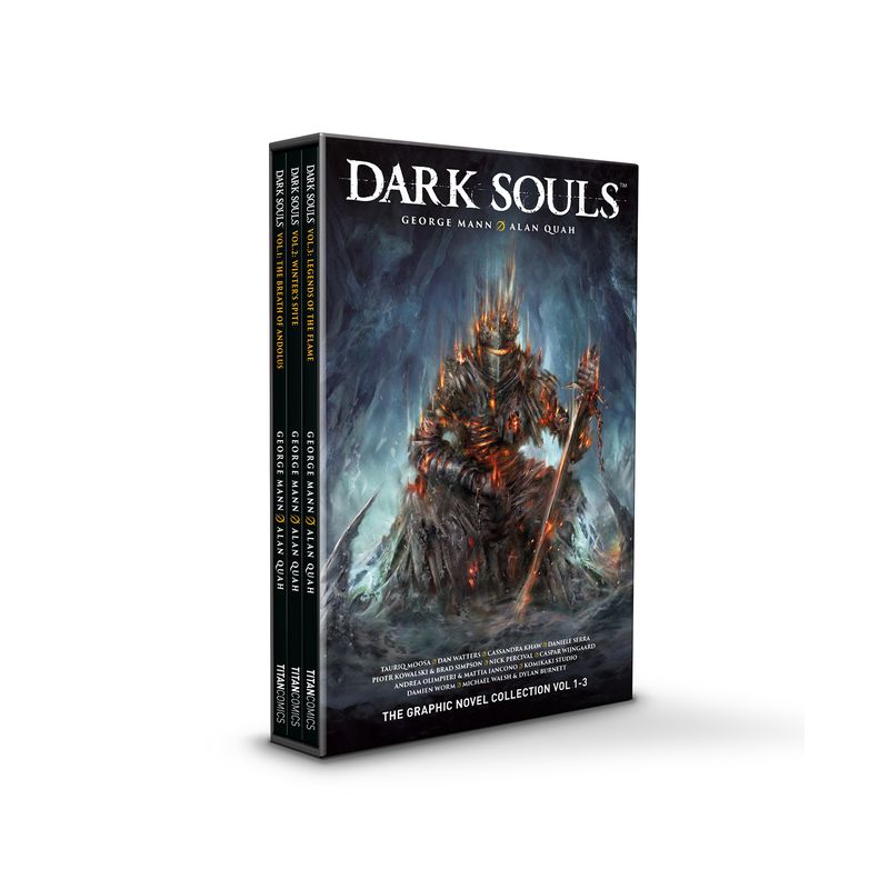 Dark Souls 1-3 Boxed Set - by  George Mann (Mixed Media Product), 1 of 2