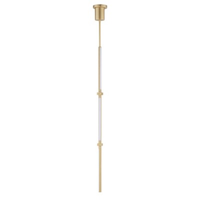 ET2 Lighting Dorian 3 - Light Pendant in  Gold