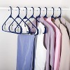 HOUSE DAY Durable Plastic Hangers Light-Weight with Hooks - 4 of 4