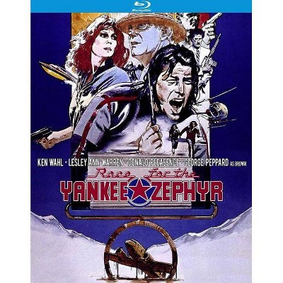 Race To The Yankee Zephyr (Blu-ray)(2018)