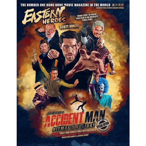 Scott Adkins Talks About Bringing His Dream Project to the Screen With 'Accident  Man